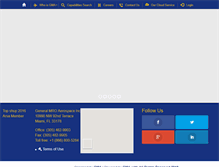 Tablet Screenshot of generalmroaerospace.com